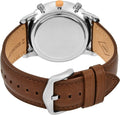  Shop Authentic Fossil Neutra Chronograph Black Dial Brown Leather Strap Watch for Men - FS5408 - Luxxuri