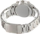  Shop Authentic Fossil Goodwin Chronograph Black Dial Silver Steel Strap Watch for Men - FS5412 - Luxxuri