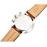  Shop Authentic Fossil Goodwin Chronograph Blue Dial Brown Leather Strap Watch for Men - FS5414 - Luxxuri