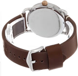  Shop Authentic Fossil Commuter Grey Dial Brown Leather Strap Watch for Men - FS5417 - Luxxuri