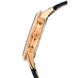  Shop Authentic Fossil Townsman Chronograph Blue Dial Blue Leather Strap Watch for Men - FS5436 - Luxxuri