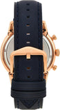  Shop Authentic Fossil Townsman Chronograph Blue Dial Blue Leather Strap Watch for Men - FS5436 - Luxxuri