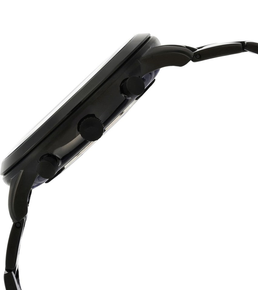  Shop Authentic Fossil Neutra Chronograph Black Dial Black Steel Strap Watch for Men - FS5474 - Luxxuri