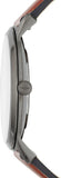  Shop Authentic Fossil The Minimalist 3H Grey Dial Brown Leather Strap Watch for Men - FS5479 - Luxxuri