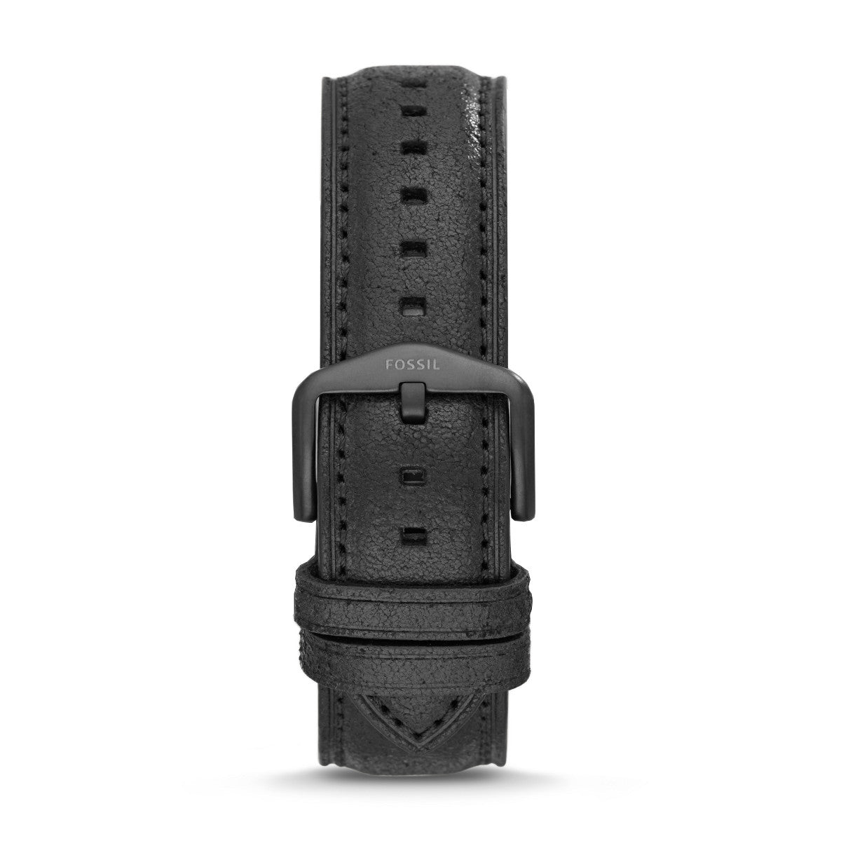  Shop Authentic Fossil Neutra Chronograph Black Dial Black Leather Strap Watch for Men - FS5503 - Luxxuri