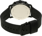  Shop Authentic Fossil Commuter Black Dial Black Leather Strap Watch for for Men - FS5504 - Luxxuri