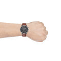  Shop Authentic Fossil Neutra Chronograph Grey Dial Brown Leather Strap Watch for Men - FS5512 - Luxxuri