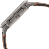  Shop Authentic Fossil Townsman Chronograph Gray Dial Brown Leather Strap Watch for Men - FS5522 - Luxxuri