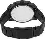  Shop Authentic Fossil Bronson Chronograph Black Dial Black Steel Strap Watch for Men - FS5712 - Luxxuri