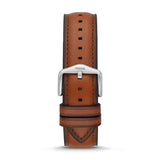  Shop Authentic Fossil Neutra Chronograph Green Dial Brown Leather Strap Watch for Men - FS5735 - Luxxuri