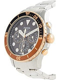  Shop Authentic Fossil FB-03 Chronograph Black Dial Silver Steel Strap Watch for Men - FS5768 - Luxxuri
