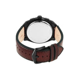  Shop Authentic Fossil Everett Chronograph Black Dial Brown Leather Strap Watch for Men - FS5798 - Luxxuri