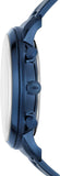  Shop Authentic Fossil Neutra Chronograph Blue Dial Blue Steel Strap Watch for Men - FS5826 - Luxxuri