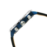  Shop Authentic Fossil Bronson Chronograph Luggage Blue Dial Brown Leather Strap Watch for Men - FS5829 - Luxxuri