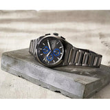  Shop Authentic Fossil Everett Chronograph Grey Dial Grey Steel Strap Watch for Men - FS5830 - Luxxuri