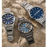  Shop Authentic Fossil Everett Chronograph Grey Dial Grey Steel Strap Watch for Men - FS5830 - Luxxuri