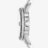  Shop Authentic Fossil FB-01 Chronograph Black Dial Silver Steel Strap Watch for Men - FS5837 - Luxxuri