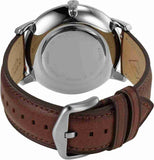  Shop Authentic Fossil The Minimalist 3H Black Dial Brown Leather Strap Watch for Men - FS5464 - Luxxuri