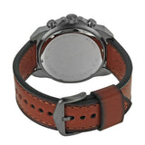  Shop Authentic Fossil Bronson Chronograph Grey Dial Brown Leather Strap Watch for Men - FS5855 - Luxxuri