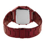  Shop Authentic Fossil Retro Analog-Digital Black Dial Red Steel Strap Watch for Men - FS5897 - Luxxuri