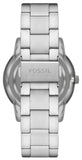  Shop Authentic Fossil Neutra Minimalist Moonphase Blue Dial Silver Steel Strap Watch for Men - FS5907 - Luxxuri