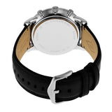  Shop Authentic Fossil Neutra Chronograph White Dial Black Leather Strap Watch for Men - FS6023 - Luxxuri
