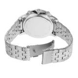  Shop Authentic Fossil Neutra Chronograph Blue Dial Silver Steel Strap Watch for Men - FS6025 - Luxxuri