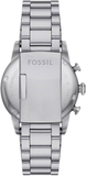  Shop Authentic Fossil Sport Tourer Chronograph Green Dial Silver Steel Strap Watch for Men - FS6048 - Luxxuri