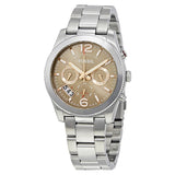  Shop Authentic Fossil Perfect Boyfriend Taupe Dial Silver Steel Strap Watch for Women - ES4146 - Luxxuri