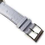  Shop Authentic Gucci G Timeless Automatic Mother of Pearl Dial Blue Leather Strap Watch For Women - YA1264113 - Luxxuri