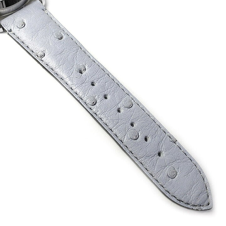  Shop Authentic Gucci G Timeless Automatic Mother of Pearl Dial Blue Leather Strap Watch For Women - YA1264113 - Luxxuri