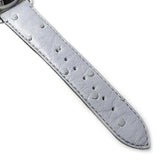  Shop Authentic Gucci G Timeless Automatic Mother of Pearl Dial Blue Leather Strap Watch For Women - YA1264113 - Luxxuri