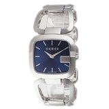  Shop Authentic Gucci G Gucci Blue Dial Silver Steel Strap Watch For Women - YA125508 - Luxxuri