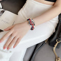  Shop Authentic Gucci G Timeless Quartz White Red Blue Dial Multicolored NATO Strap Watch For Men - YA1264059 - Luxxuri