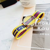  Shop Authentic Gucci G Timeless Quartz Yellow & Purple Dial Yellow & Purple NATO Strap Watch For Men - YA1264069 - Luxxuri