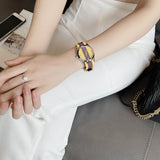  Shop Authentic Gucci G Timeless Quartz Yellow & Purple Dial Yellow & Purple NATO Strap Watch For Men - YA1264069 - Luxxuri