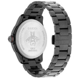  Shop Authentic Gucci G-Timeless Chronograph Black Dial Black Steel Strap Watch For Men - YA126269 - Luxxuri