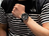  Shop Authentic Breitling Super Chronomat B01 44 Black Dial Black Rubber Strap Watch for Men - AB0136251B2S1 - Luxxuri