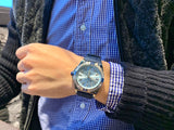  Shop Authentic Breitling Super Chronomat Automatic 38 Diamonds Blue Dial Blue Rubber Strap Watch for Women - A17356531C1S1 - Luxxuri