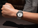  Shop Authentic Breitling Chronomat GMT 40 White Dial Silver Steel Strap Watch for Men - A32398101A1A1 - Luxxuri