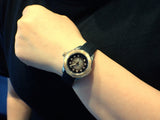 Shop Authentic Tag Heuer Aquaracer Professional 200 Automatic Diamonds Black Dial Black Rubber Strap Watch for Women - WBP2451.FT6200 - Luxxuri