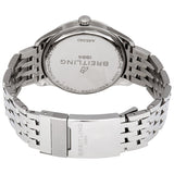  Shop Authentic Breitling Premier Automatic Day & Date 40mm Stainless Steel Mens Watch - A45340211G1A1 - Luxxuri