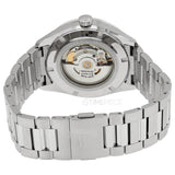  Shop Authentic Tag Heuer Carrera Day Date Automatic Black Dial Silver Steel Strap Watch for Men - WBN2010.BA0640 - Luxxuri