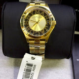  Shop Authentic Marc Jacobs Henry Gold Dial Gold Steel Strap Watch for Women - MBM3292 - Luxxuri