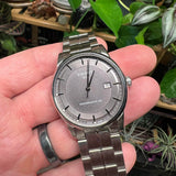  Shop Authentic Tissot Luxury Powermatic 80 Grey Dial Silver Steel Strap Watch for Men - T086.407.11.061.00 - Luxxuri