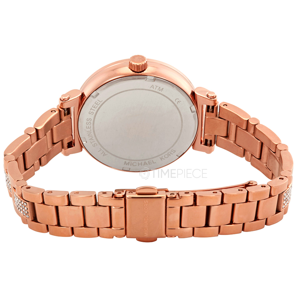  Shop Authentic Michael Kors Sofie Quartz Rose Gold Dial Rose Gold Steel Strap Watch For Women - MK3882 - Luxxuri