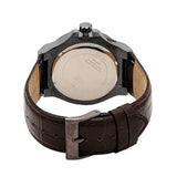  Shop Authentic Guess Force Quartz Brown Dial Brown Leather Strap Watch For Men - W0674G5 - Luxxuri