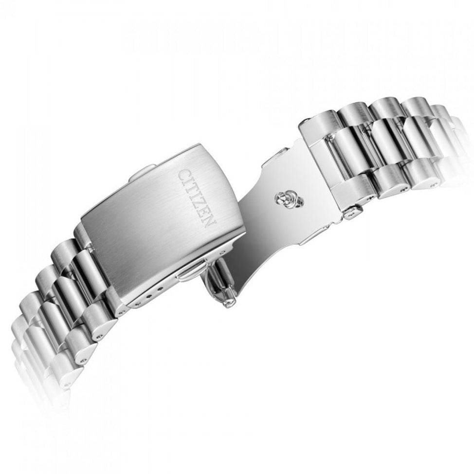  Shop Authentic Citizen Tsuyosa Automatic Blue Dial Silver Steel Strap Watch For Men - NJ0150-81L - Luxxuri