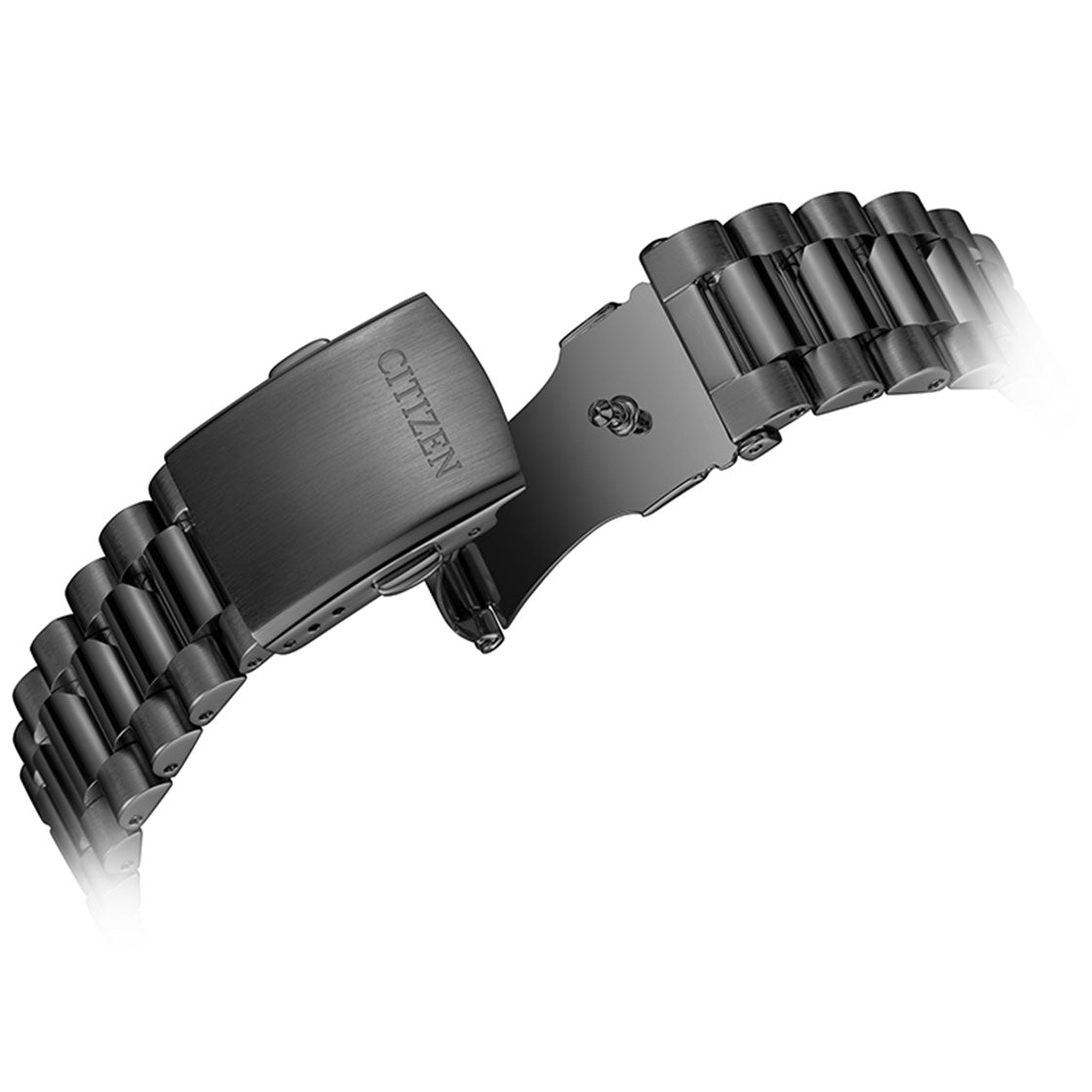  Shop Authentic Citizen Tsuyosa Automatic Camouflage Black Dial Black Steel Strap Watch For Men - NJ0155-87E - Luxxuri