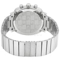  Shop Authentic Gucci Grip Collection Quartz Silver Dial Silver Steel Strap Watch For Men - YA157302 - Luxxuri
